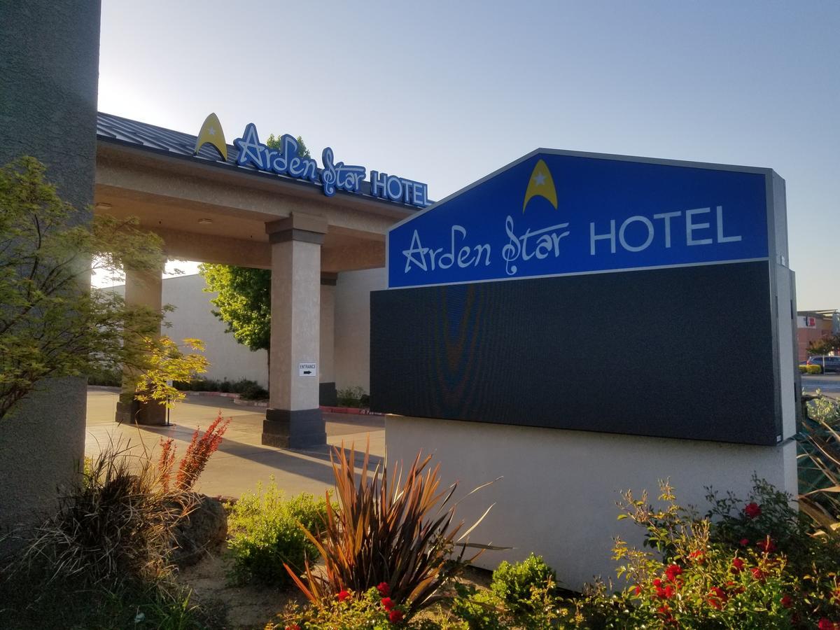 Arden Star Hotel Sacramento Exterior foto